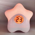 BL502  Night light with Thermometer