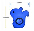 BL503  Night light with Thermometer