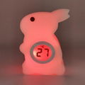 BL504  Night light with Thermometer