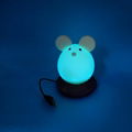 NL111  老鼠硅胶LED夜灯