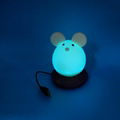 NL111  Mouse silicone LED Night light 