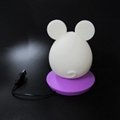 NL111  Mouse silicone LED Night light  9