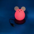 NL111  Mouse silicone LED Night light  13