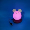 NL111  老鼠硅胶LED夜灯 14