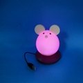 NL111  Mouse silicone LED Night light 