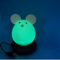 NL111  Mouse silicone LED Night light 