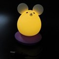 NL111  Mouse silicone LED Night light  20