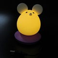 NL111  Mouse silicone LED Night light 