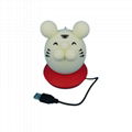 NL112  Tiger silicone LED Night light 3