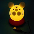 NL112  Tiger silicone LED Night light