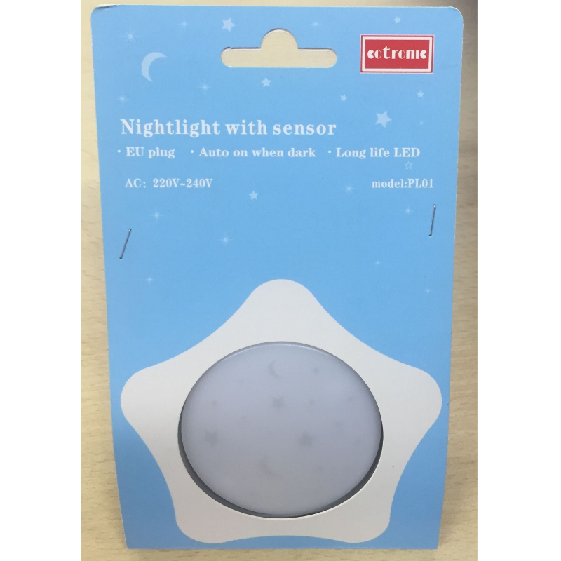 PL01  Automatic baby wall night light 2