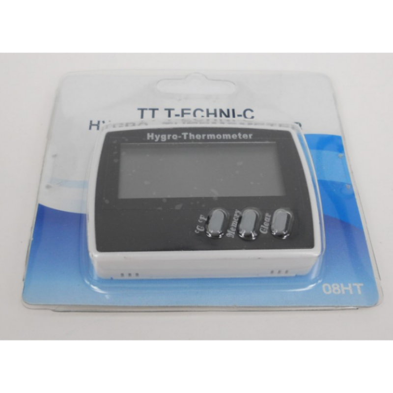 08HT  Digital Hygrometer thermometer 3