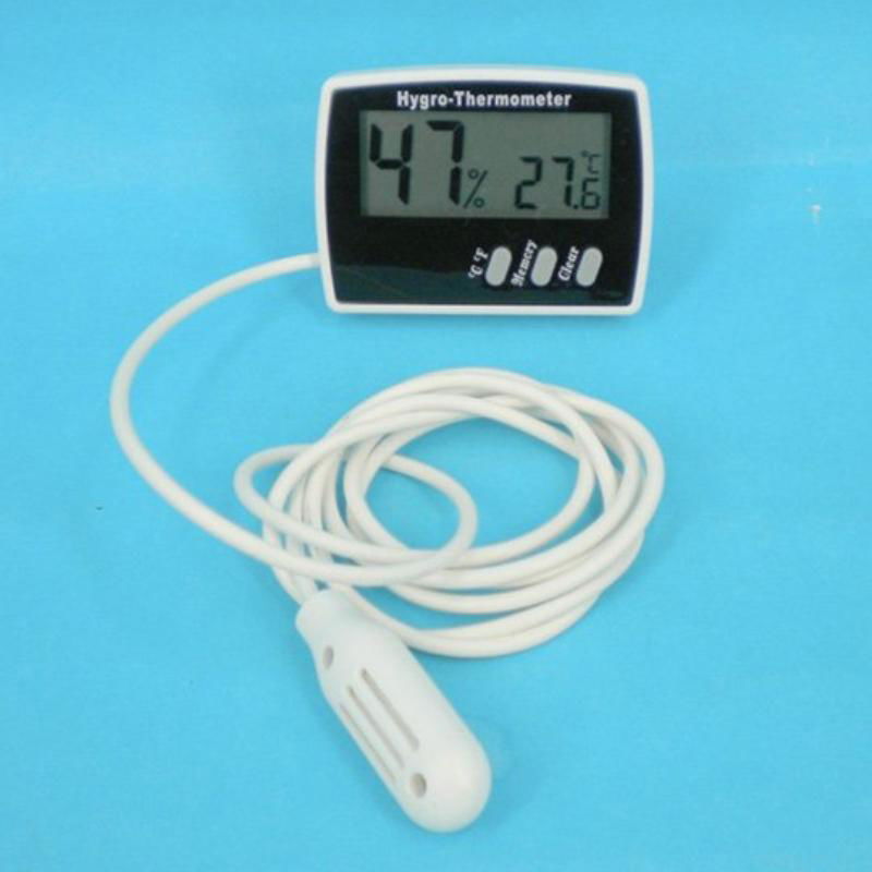 08HT  Digital Hygrometer thermometer 4