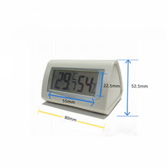 SHR1  Solar Digital Hygrometer thermometer