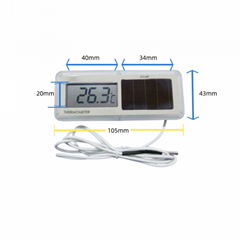 STR2  Solar digital thermometer