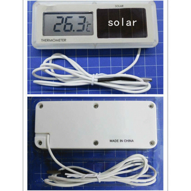 STR2  Solar digital thermometer 2