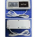 STR2  Solar digital thermometer