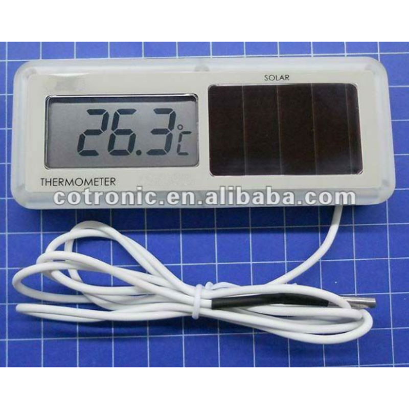 STR2  Solar digital thermometer 3