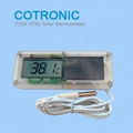 STR2  Solar digital thermometer