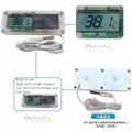 STR2  Solar digital thermometer 7