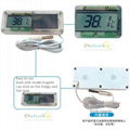 STR2  Solar digital thermometer