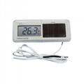 STR2  Solar digital thermometer