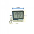 TH01  電子室內/室外溫濕度計