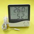 TH01  電子室內/室外溫濕度計