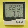TH06  Digital Indoor thermometer & Hygrometer 2