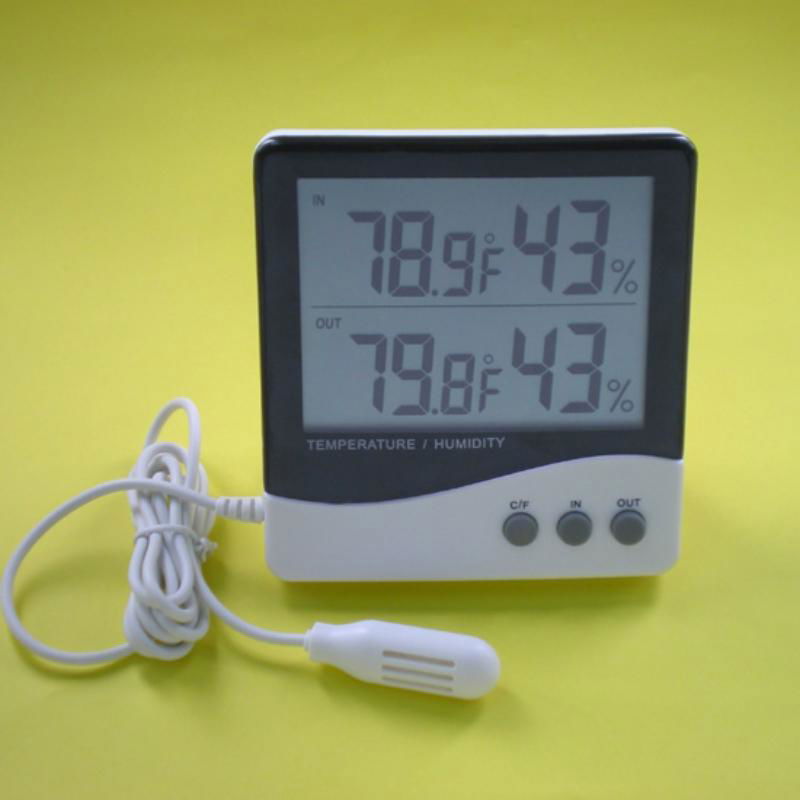 TH06OH  Digital indoor/outdoor Hygrometer thermometer 2