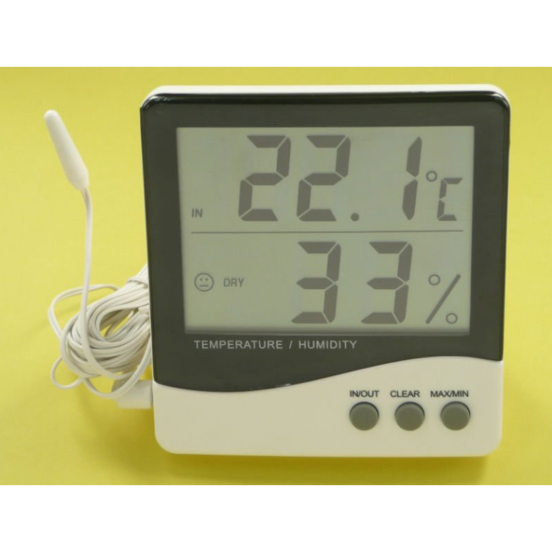 TH06W  Digital Hygrometer thermometer 2