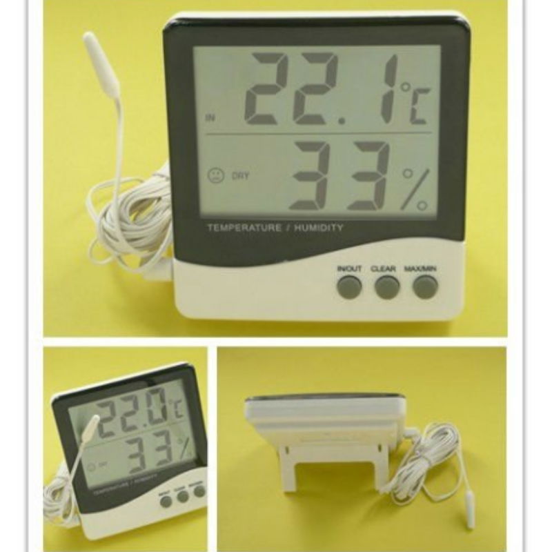 TH06W  Digital Hygrometer thermometer 3