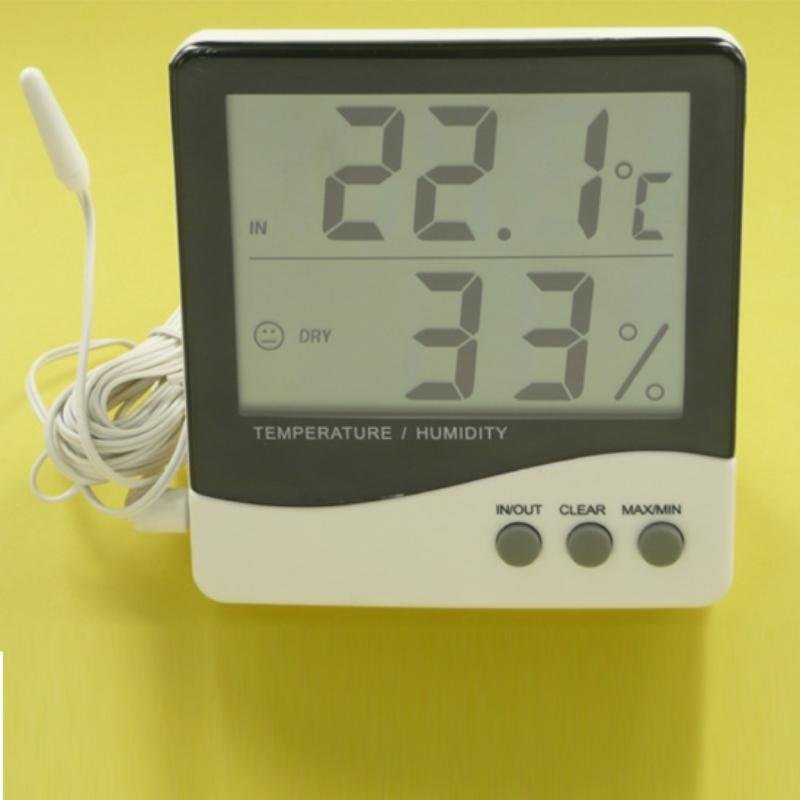 TH06W  Digital Hygrometer thermometer 4