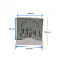 TH10  電子溫濕度計 1