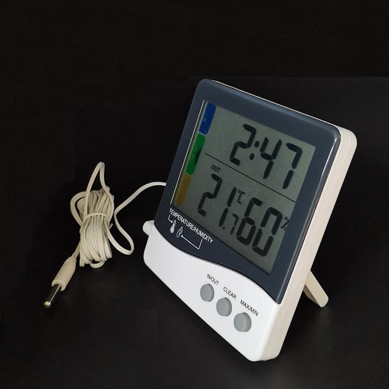 TH14  Digital Hygrometer thermometer 4