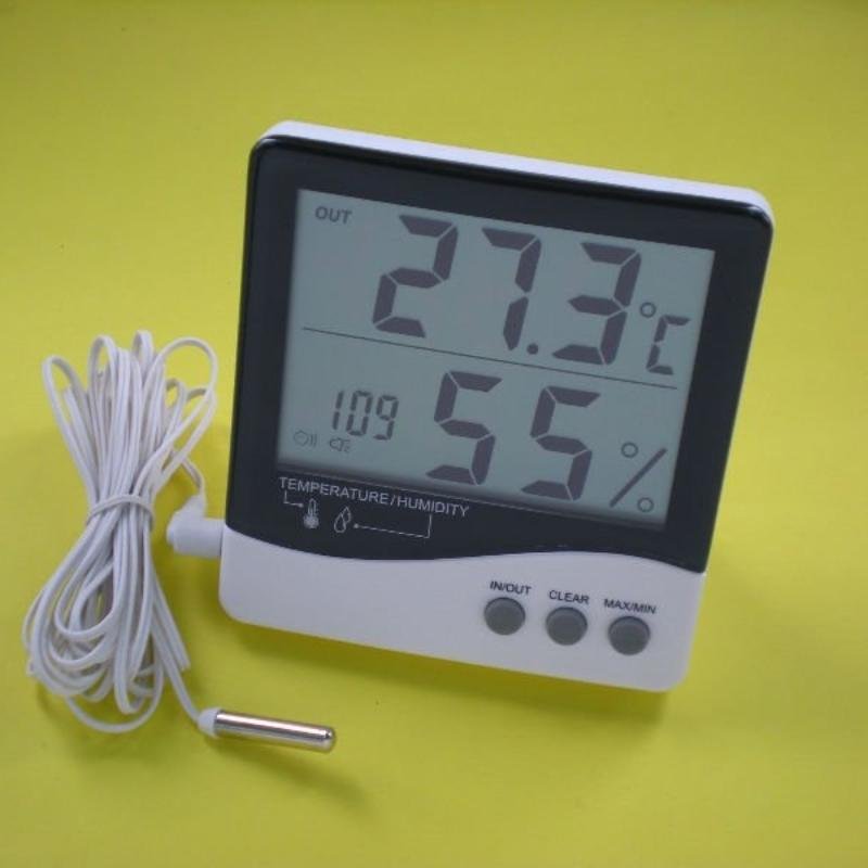 THCA  Digital Hygrometer thermometer 4