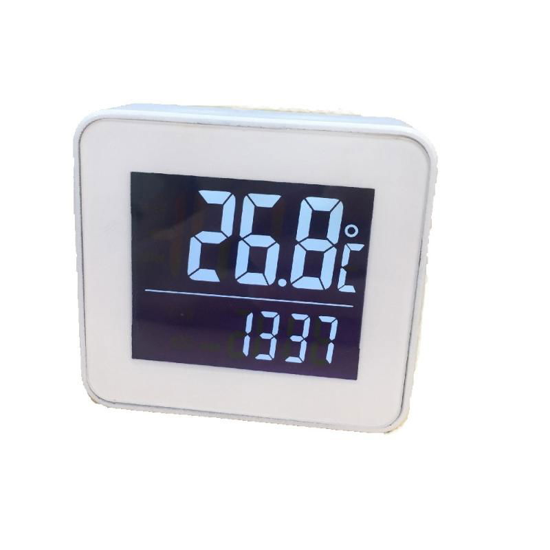 TT06  Digital thermometer with clock 3