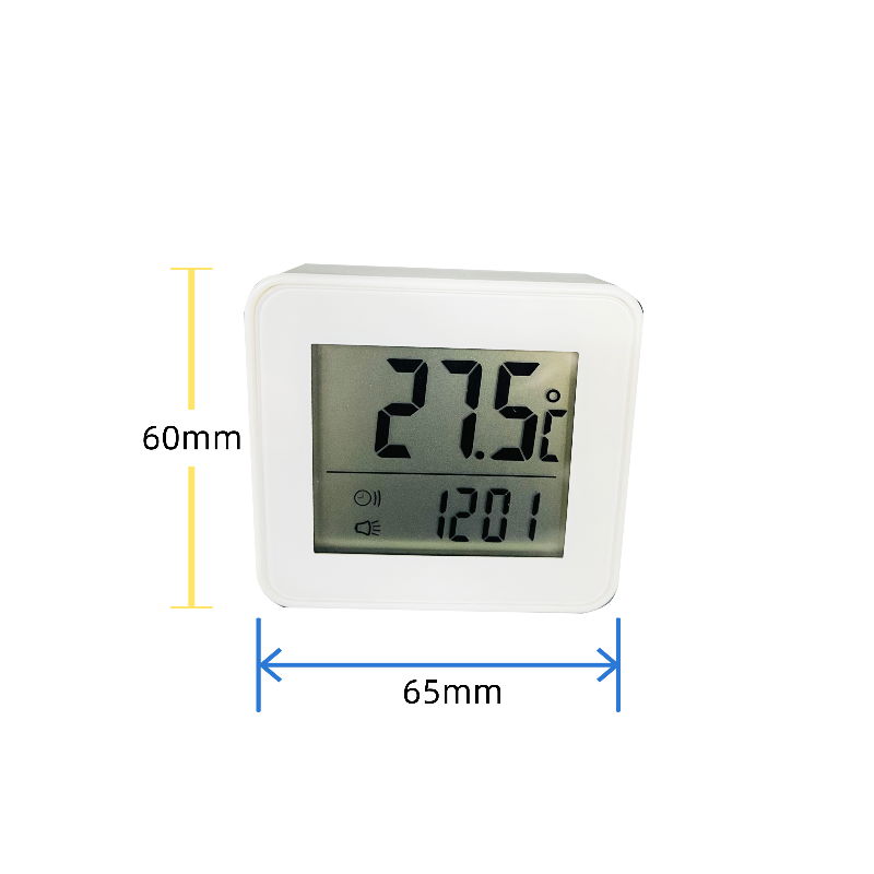 TT06  Digital thermometer with clock 4