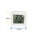 TT06  Digital thermometer with clock