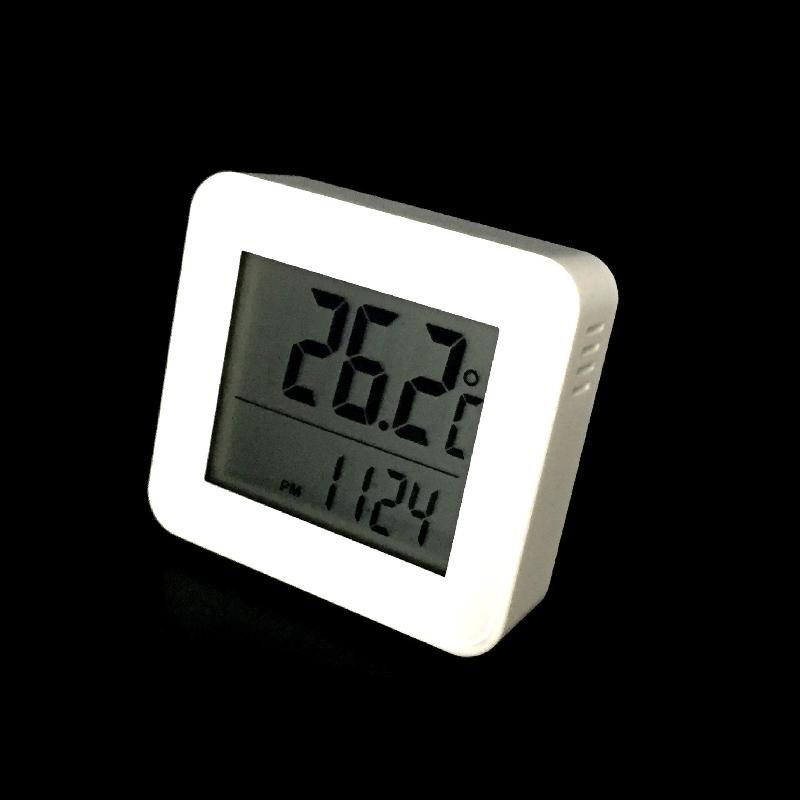 TT06  帶時鐘的電子溫度計 5