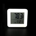 TT06  Digital thermometer with clock