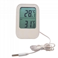 TT17  Digital in/out thermometer