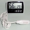 W08H  digital in/out Hygrometer thermometer 4