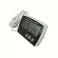 W08H  digital in/out Hygrometer thermometer 6