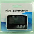 W08H  digital in/out Hygrometer thermometer 7