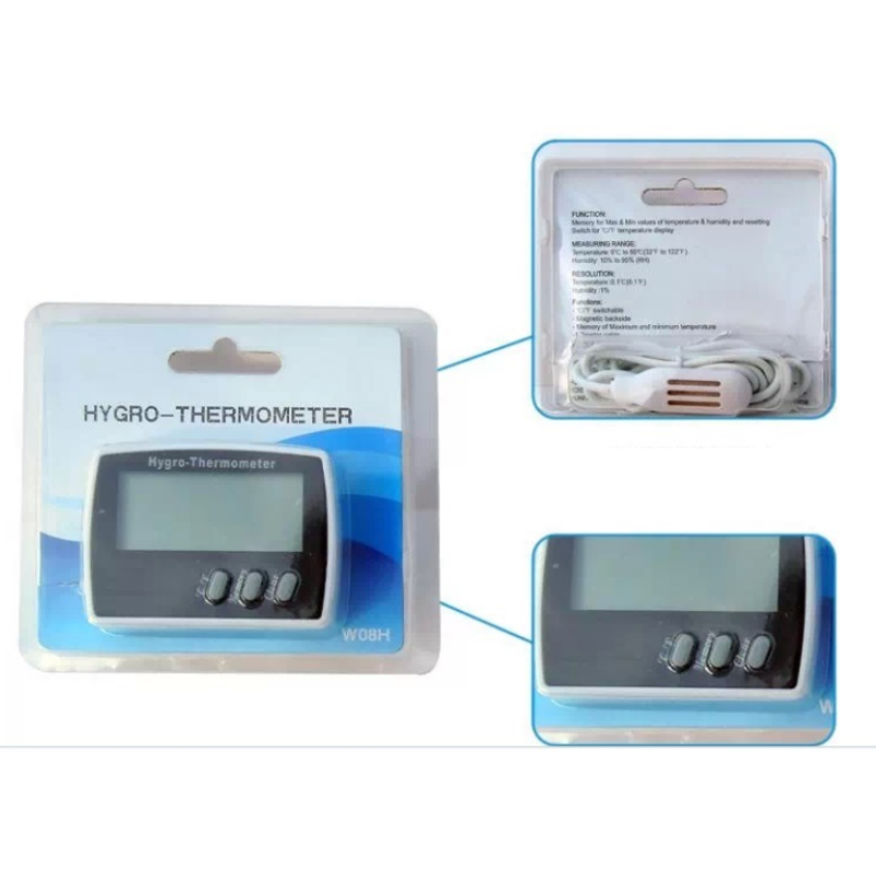 W08H digital in/out Hygrometer thermometer Cotronic (Hong Kong