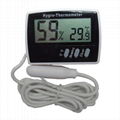 W08H  digital in/out Hygrometer thermometer 8