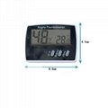 W08H  digital in/out Hygrometer thermometer 11