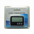 W08H  digital in/out Hygrometer thermometer 12