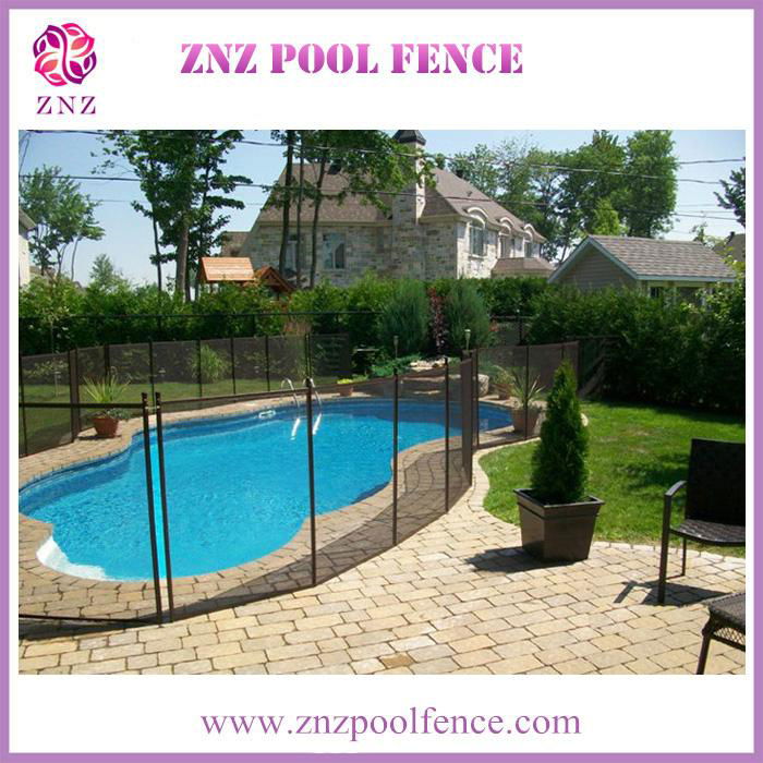ZNZ Aluminum Pool Fence   2